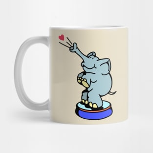 Happy Elephant Mug